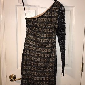 Bebe cocktail or wedding dress